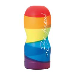 TENGA - ORIGINAL VACUUM CUP RAINBOW PRIDE BE PROUD