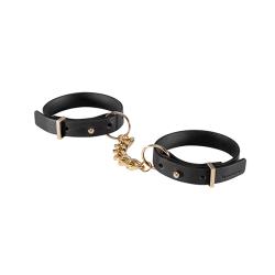 BIJOUX INDISCRETS - MAZE THIN HANDCUFFS BLACK