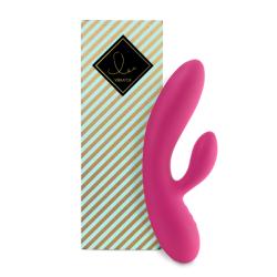 FEELZTOYS - LEA VIBRATOR, roosa disainvibraator 