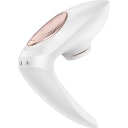 SATISFYER - PRO 4 COUPLES, uudne paaride nuti-vibraator