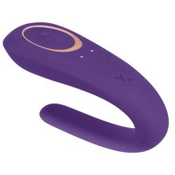 SATISFYER - DOUBLE CLASSIC PARTNER VIBRATOR