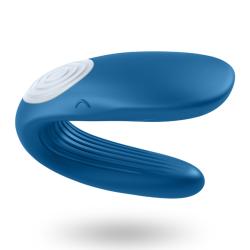 SATISFYER - DOUBLE WHALE PARTNER VIBRATOR