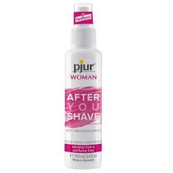 PJUR - WOMAN AFTER YOU SHAVE SPRAY, raseerimisjärgne sprei naistele, 100 ML