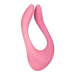 PARTNER - MULTIFUN 2 VIBRATOR PINK, disain-vibraator