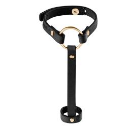 BIJOUX INDISCRETS - MAZE SIMPLE HAND PIECE BLACK