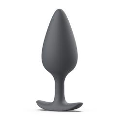 B SWISH - BFILLED BASIC PLUS PROSTATE PLUG SLATE