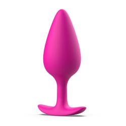 B SWISH - BFILLED BASIC PLUS PROSTATE PLUG MAGENTA, anaalpunn jalal, pojeng