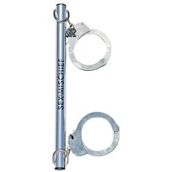 S&M - SPREADER BAR WITH METAL CUFFS