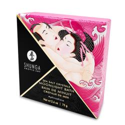 SHUNGA - ORIENTAL CRYSTALS BATH SALTS SINGLE USE & DISPLAY APHRODISIA, vannisool, 75 GR