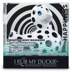 I RUB MY DUCKIE 2.0 | HAPPINESS (WHITE & BLACK)