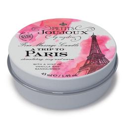 PETITS JOUJOUX - MASSAGE CANDLE PARIS 33 GRAM