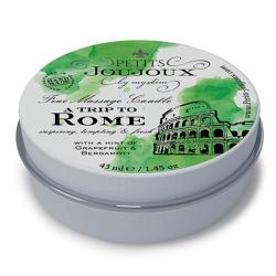 PETITS JOUJOUX - MASSAGE CANDLE ROME 33 GRAM