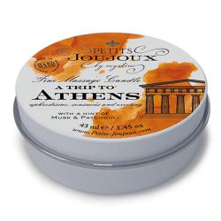 PETITS JOUJOUX - MASSAGE CANDLE ATHENS 33 GRAM