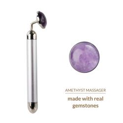 LA GEMMES - LAY-ON VIBRATOR AMETHYST, kliitoristimulaator ametüstiga