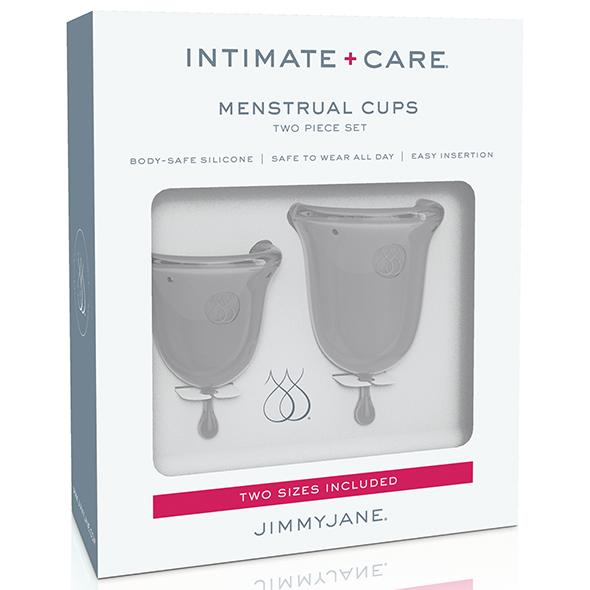 JIMMYJANE - INTIMATE CARE MENSTRUAL CUPS CLEAR