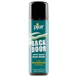 PJUR - BACK DOOR REGENERATING PANTHENOL ANAL GLIDE 250 ML