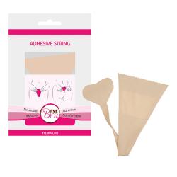 BYE BRA - ADHESIVE STRING NUDE ONE SIZE, nähtamatud stringid, üks suurus