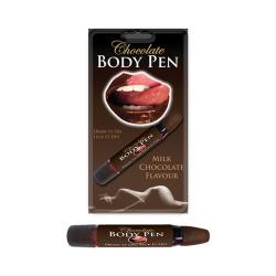 CHOCOLATE BODY PEN, kehapliiats šokolaadimaitseline