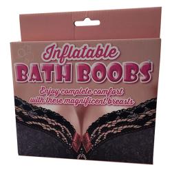 SUVETOODE: INFLATABLE BATH BOOBS, täispuhutavad vanni/ranna tissid