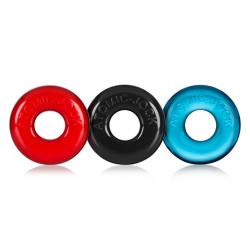 OXBALLS - RINGER OF DO-NUT 1 3-PACK MULTI