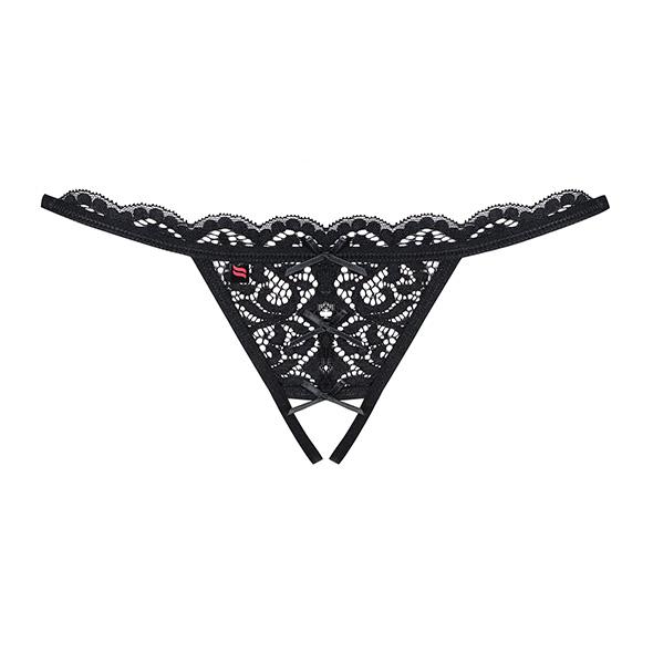 OBSESSIVE - 831-THC-1 CROTCHLESS THONG S/M