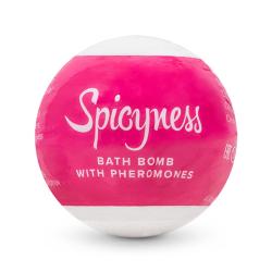 OBSESSIVE - BATH BOMB WITH PHEROMONES SPICY