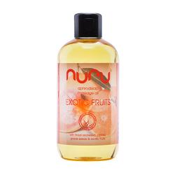 NURU - MASSAGE OIL EXOTIC FRUITS, NURU-massaažiõli puuviljadega, 250 ML