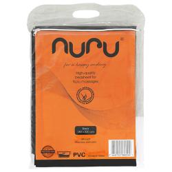 NURU - PVC BEDSHEET 180X220 CM