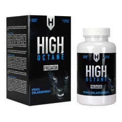 HIGH OCTANE - PREDATOR, toidulisand peenise suurendamiseks, 60tk