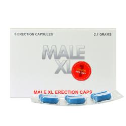 MALE XL - ERECTION CAPS