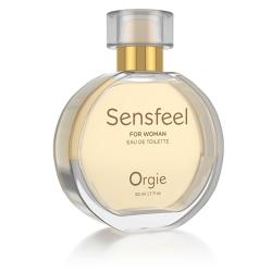 ORGIE - SENSFEEL FOR WOMAN PHEROMONE PERFUME INVOKE SEDUCTION 50 ML