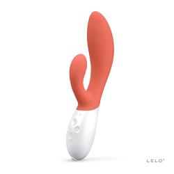 LELO - INA 3 VIBRATOR CORAL, akuvibraator, koralloranž