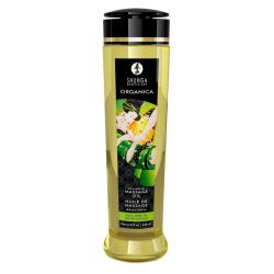 SHUNGA - MASSAGE OIL ORGANICA EXOTIC GREEN TEA