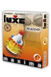 Luxe kondoom "Headshot", 1tk UUES PAKENDIS
