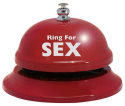 Ring for Sex Counter Bell 	