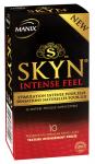 Manix SKYN Intense Feel ,täpikestega, eriti õhukesed lateksivabad kondoomid, 10tk