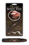  Chocolate Body Pen, kehapliiats šokolaadiga, 40g