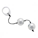 " 50 Shades of Grey" - Silver Metal Ben Wa Balls/rõõmupallid