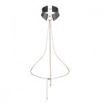 Bijoux Indiscrets - Désir Métallique Collar Black, must kaelarihm ketiga