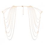 BIJOUX INDISCRETS - MAGNIFIQUE SHOULDER JEWELRY GO, kuldne õlakett