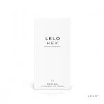 LELO - HEX CONDOMS ORIGINAL, uudsed eksklusiivkondoomid, 12tk